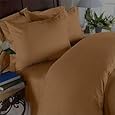 Elegant Comfort 4-Piece 1500 Thread Count Egyptian Quality Bed Sheet Sets with Deep Pockets, King, Bronze