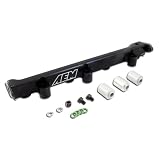 AEM 25-130BK Black High Volume Fuel Rail by AEM