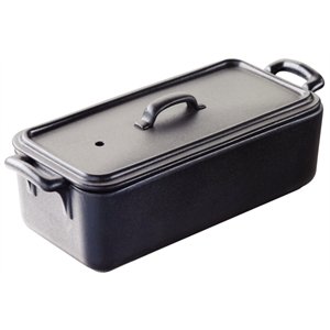 Belle Cuisine Terrine With Lid Dimensions: 195(h) x 95(w) x 85(d)mm. Box quantity: 2