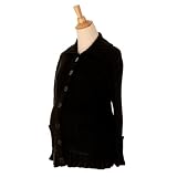 Lilo Maternity Button Down Collar Sweater