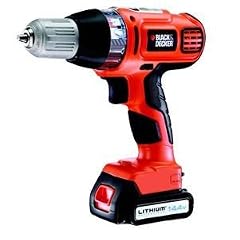 Black und Decker ASL146K-QW Auto-Select Akku-Bohrschrauber 14,4V Lithium-Ionen im Koffer