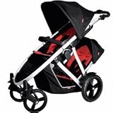 31tLnFLjK0L. SL160  Phil and Teds Verve Stroller in Black/Black With Doubles Kit