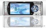 Bluetooth Car Entertainment System - 4 TouchScreen, DVD / TV / AM/FM w/ remote control