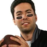 San Francisco Giants 3-Pack Black Undereye Face Tattoo