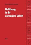 Einführung in die armenische Schrift