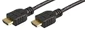 BIGtec High Speed 1,8m HDMI Kabel FULL HD 1080p 1,8 m 1,80m St/St vergoldet / schwarz HDMI