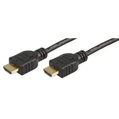 BIGtec 1.4 High Speed 5m HDMI Kabel mit Ethernet FULL HD 1080p 5 m 5,00m St/St vergoldet / schwarz HDMI 1.4