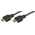 BIGtec 1.4 High Speed 1,8m HDMI Kabel mit Ethernet FULL HD 1080p 1,8 m 1,80m St/St vergoldet / schwarz HDMI 1.4