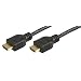 BIGtec 1.4 High Speed 5m HDMI Kabel mit Ethernet FULL HD 1080p 5 m 5,00m St/St vergoldet / schwarz HDMI 1.4