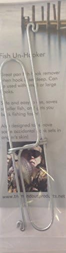 Best Fish Hook Remover "Happy Crappie" If You Are Looking for a Fish Hook Removal Tool. Use Our Fish Hook Tool to Safely Get the Fish Hook Out of Small and Large Fish Who Swallow the Bait Without Injuring Fish in Process.