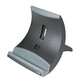 3M Vertical Notebook Riser LX550, 8.25 inches x 8.0 inches x 9.5 inches, Black