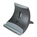 3M Vertical Notebook Riser LX550, 8.25 inches x 8.0 inches x 9.5 inches, Black