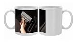 Putting DVD in player Photo Mugs