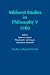 Books : Studies in Epistemology (Midwest Studies in Philosophy)