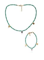 Silver Luxe Conjunto Charms