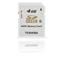 Toshiba SD-T16GJ (BL5) - Tarjeta de memoria SDHC 4 GB, class 10, color blanco