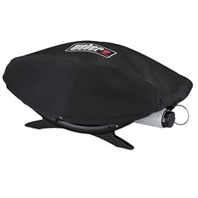 Weber Vinyl Cover Fits Weber Q Gas Grill