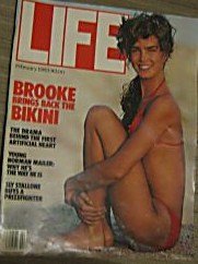 Life Magazine February 1983 -- Cover: Brooke Shields