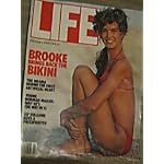 Life Magazine February 1983 -- Cover: Brooke Shields book cover