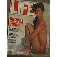 Life Magazine February 1983 -- Cover: Brooke Shields