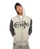 Crooks and Castles The Old English Hoody hood ,Sweatshirts for Men