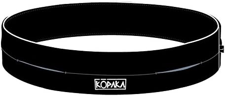 Fitness Fanny Pack and Travel Wallet with Key Clip - Hold Any Smartphone Wallet Passport + More - High Quality Running Belt and Cell Phone Pouch For Workouts Cycling Hiking Motorbiking & Other Sports