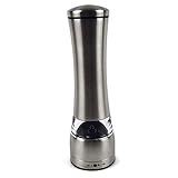 Premium Stainless Steel Pepper Grinder or Salt Mill, by HomeKitchenStar (Manual)