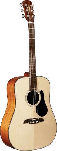 MusicalInstruments: Alvarez RD8 Acoustic Guitar and Case, Natural