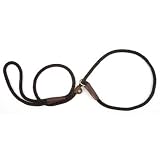 Small Slip Leash in Black