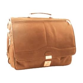 David King Leather 157 Oversized Brief Leather Bag