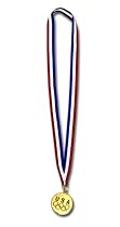 Team USA 5 Rings Gold Medal (One Size)