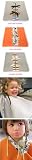 Stylish Fleece Baby Blankets that Turns into a Poncho when a toddler