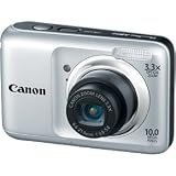 31tM8NQlbgL. SL160  Canon Powershot A800 10 MP Digital Camera with 3.3x Optical Zoom (Silver)