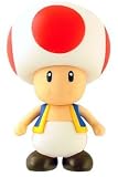 Nintendo Super Mario Bros. Sofubi DX Toad Figure