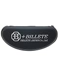 【+BILLETE】　超軽量　サングラス　セミハード ケース　ブラック　専用ギフトケースつき！！