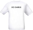KO SAMUI - City-series - Heather Grey or White T-shirt