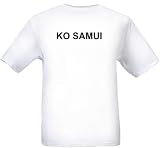 KO SAMUI - City-series - Heather Grey or White T-shirt