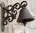 H502 Cast Iron Bell