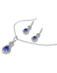 Sterling Silver Sets With Stone