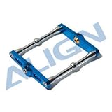 Aluminum Flybar Control Set, Blue