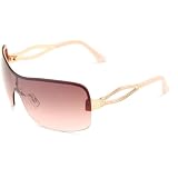 Steve Madden S5196 RGLD Shield Sunglasses