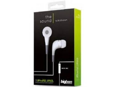 Bigben The Sound-Tlak&listen Stereo Headset f&uuml;r Apple iPhone 3G/3GS/4 Preisvergleich