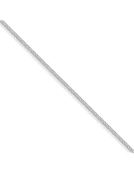 .925 Sterling Silver 1.5mm Round Diamond Cut Snake Chain