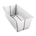 A Real Cool World Flexibath Fold Away Baby Bath Tub (White/ Grey)