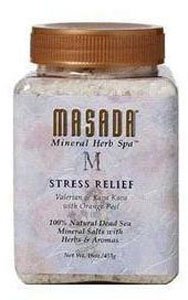 Mineral Herb Spa, Stress Relief, 1lb