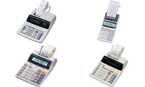 Sharp 12 Digit Hand Held Calculator AC/DC Power