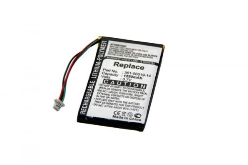 Battery Li-Po for Garmin Nüvi 1690 1250mAh