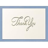 Ivory Basic Thank You Cards