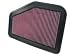 K&N - Holden Commodore Ve 3.6L-V6, 6.0L-V8 | Replacement Air Filter