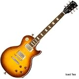Gibson Les Paul Standard 2008 Electric Guitar, Iced Tea Burst - Chrome Hardware - B001B3UDJS